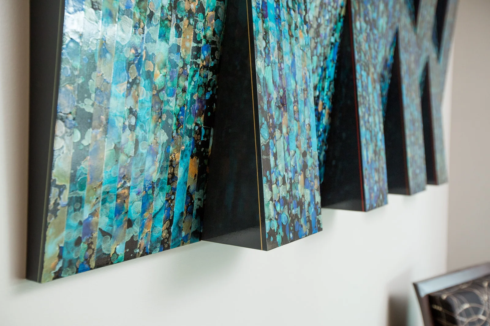   Moss  |   9-Panel Fade Set | 9ft x 4ft 