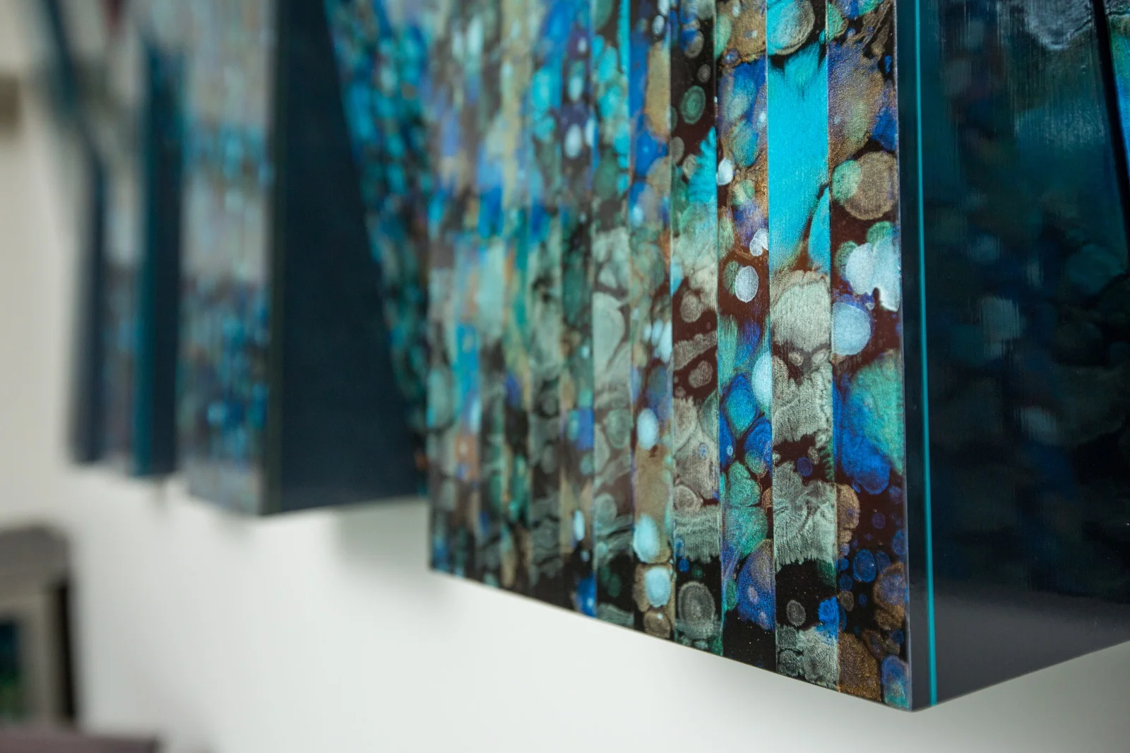   Moss  | 9-Panel Fade Set | 9ft x 4ft 