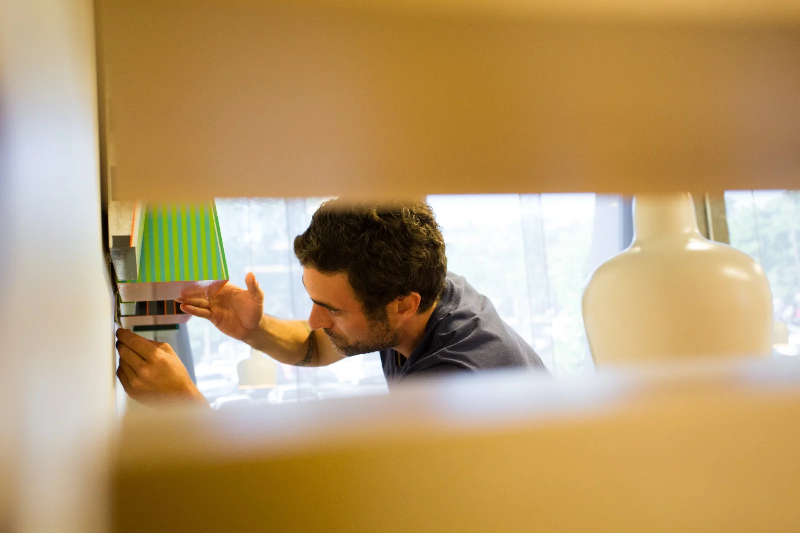   Shadows  | 7-Panel Fade Set | 7ft x 4ft 