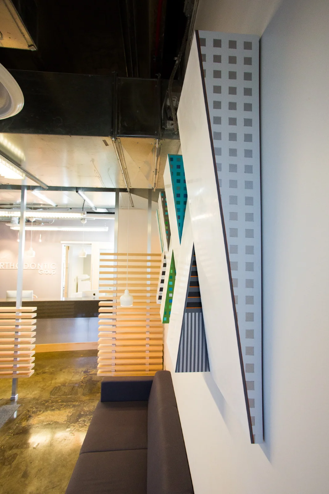   Shadows  | 7-Panel Fade Set | 7ft x 4ft 