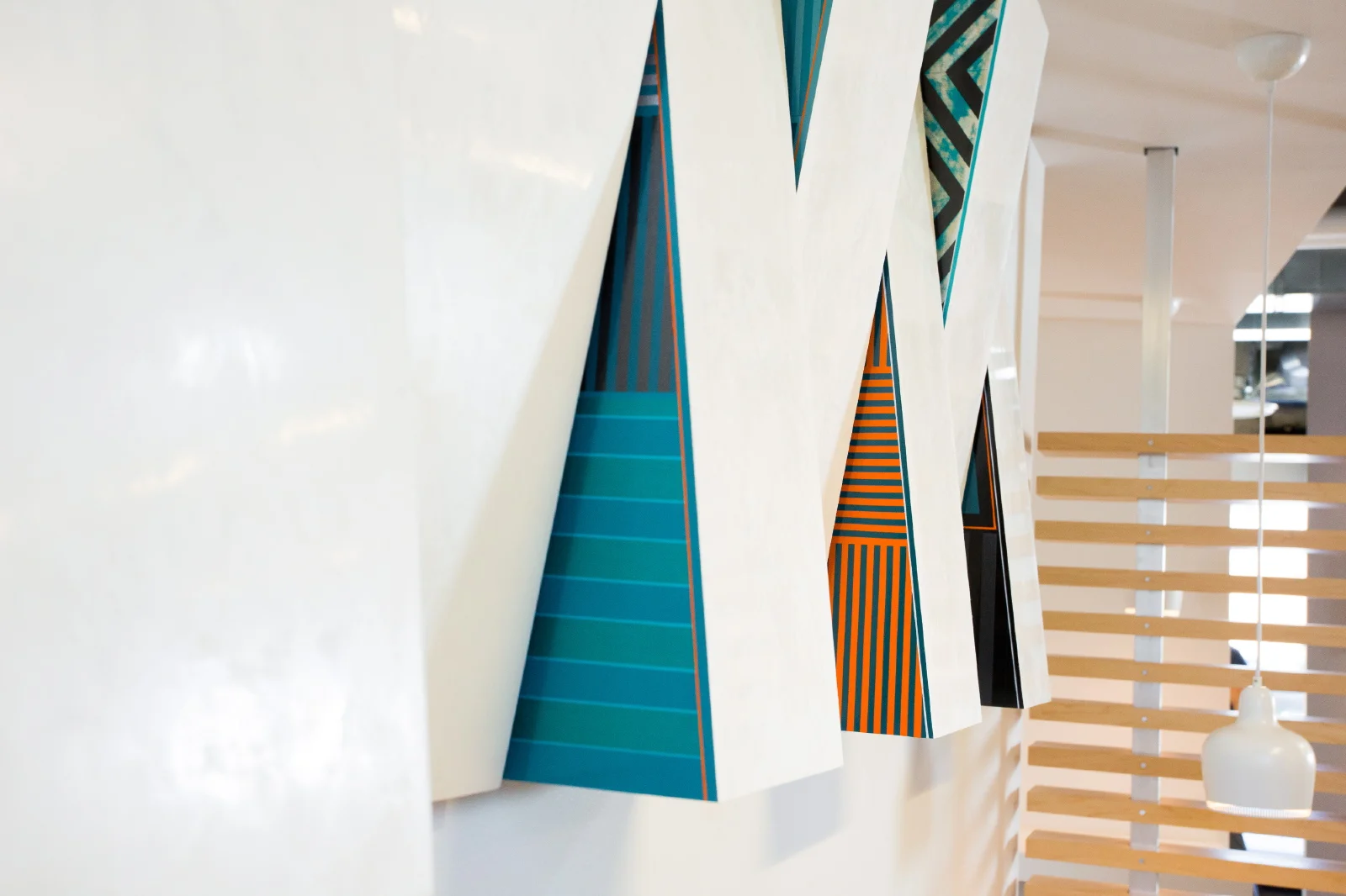   Shadows  | 7-Panel Fade Set | 7ft x 4ft 