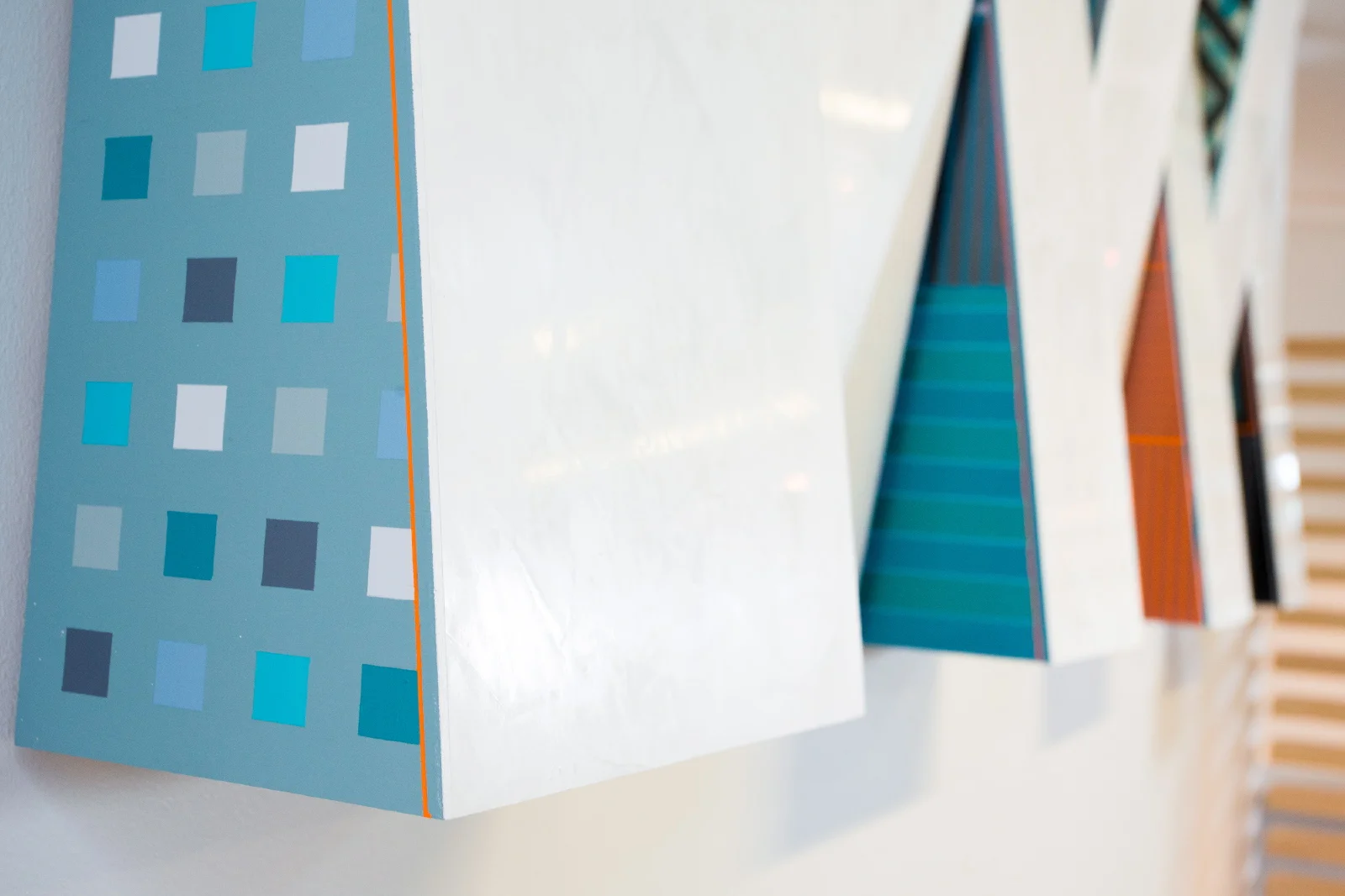   Shadows  | 7-Panel Fade Set | 7ft x 4ft 