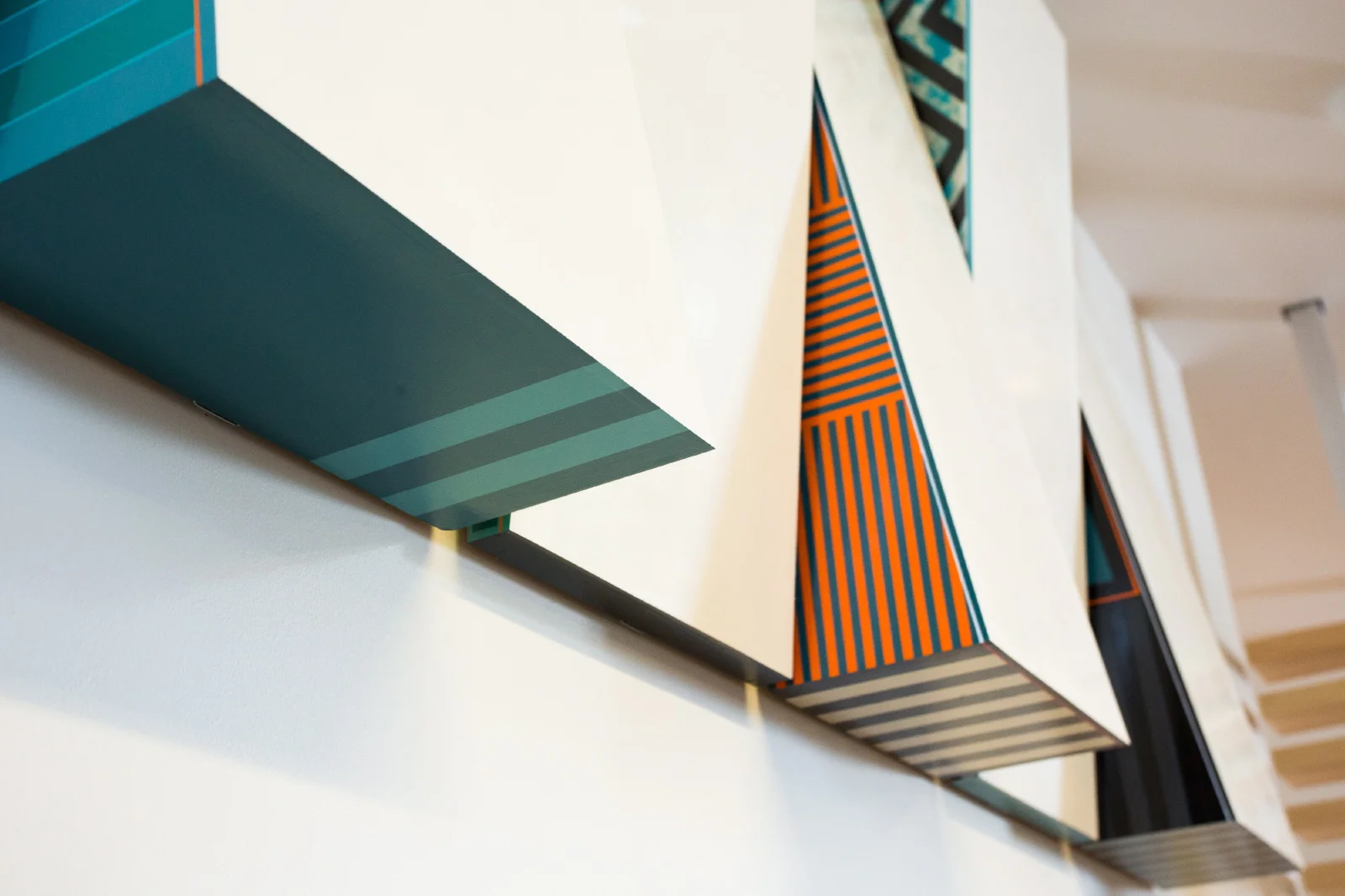   Shadows  | 7-Panel Fade Set | 7ft x 4ft 