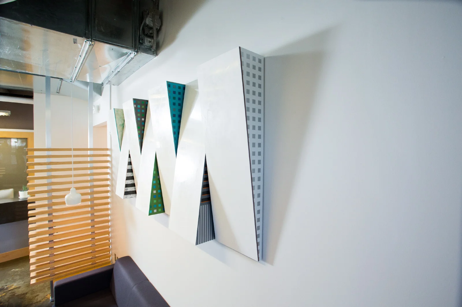   Shadows  | 7-Panel Fade Set | 7ft x 4ft 