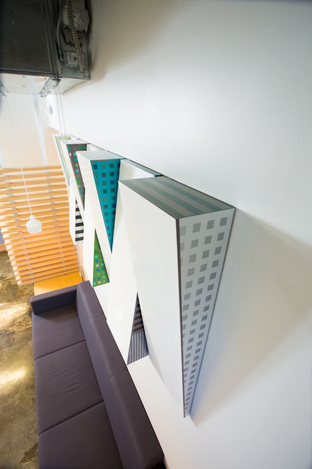   Shadows  | 7-Panel Fade Set | 7ft x 4ft 