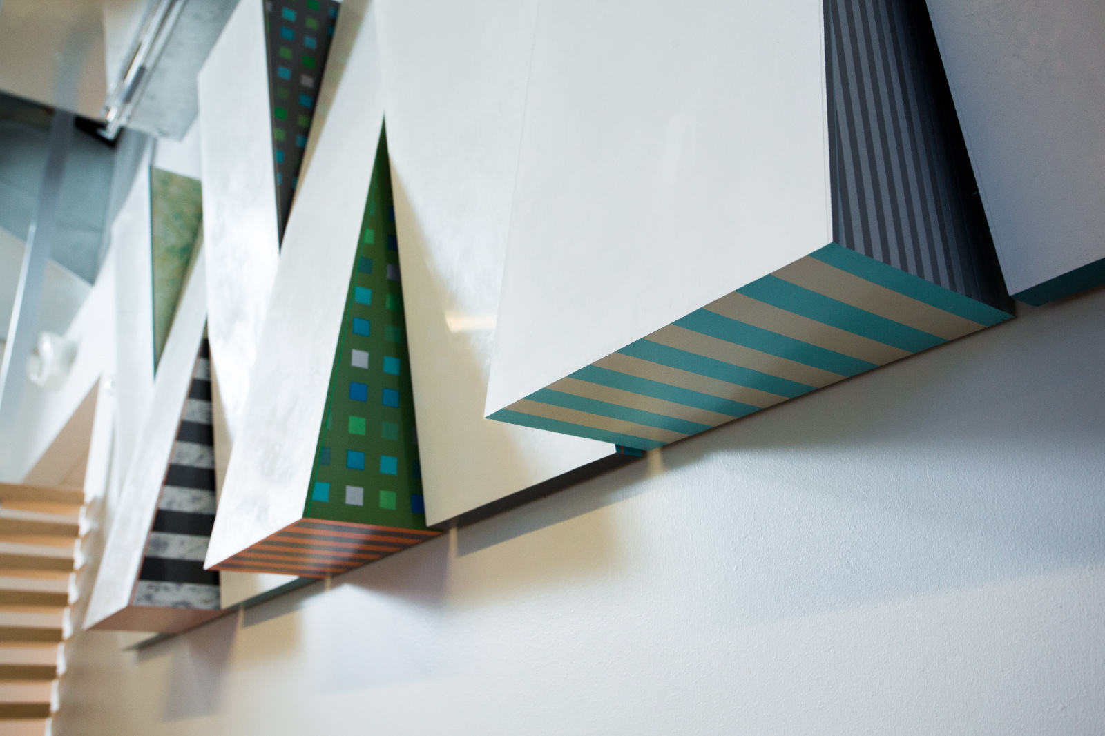   Shadows  | 7-Panel Fade Set | 7ft x 4ft 