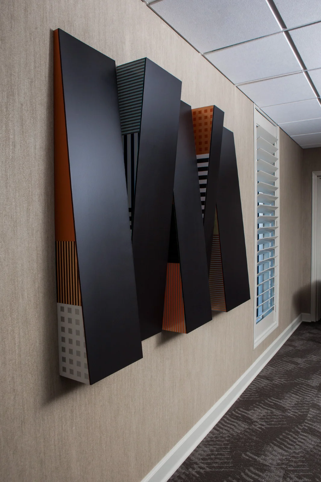   January  | 5-Panel Fade Set | 5ft x 4ft 