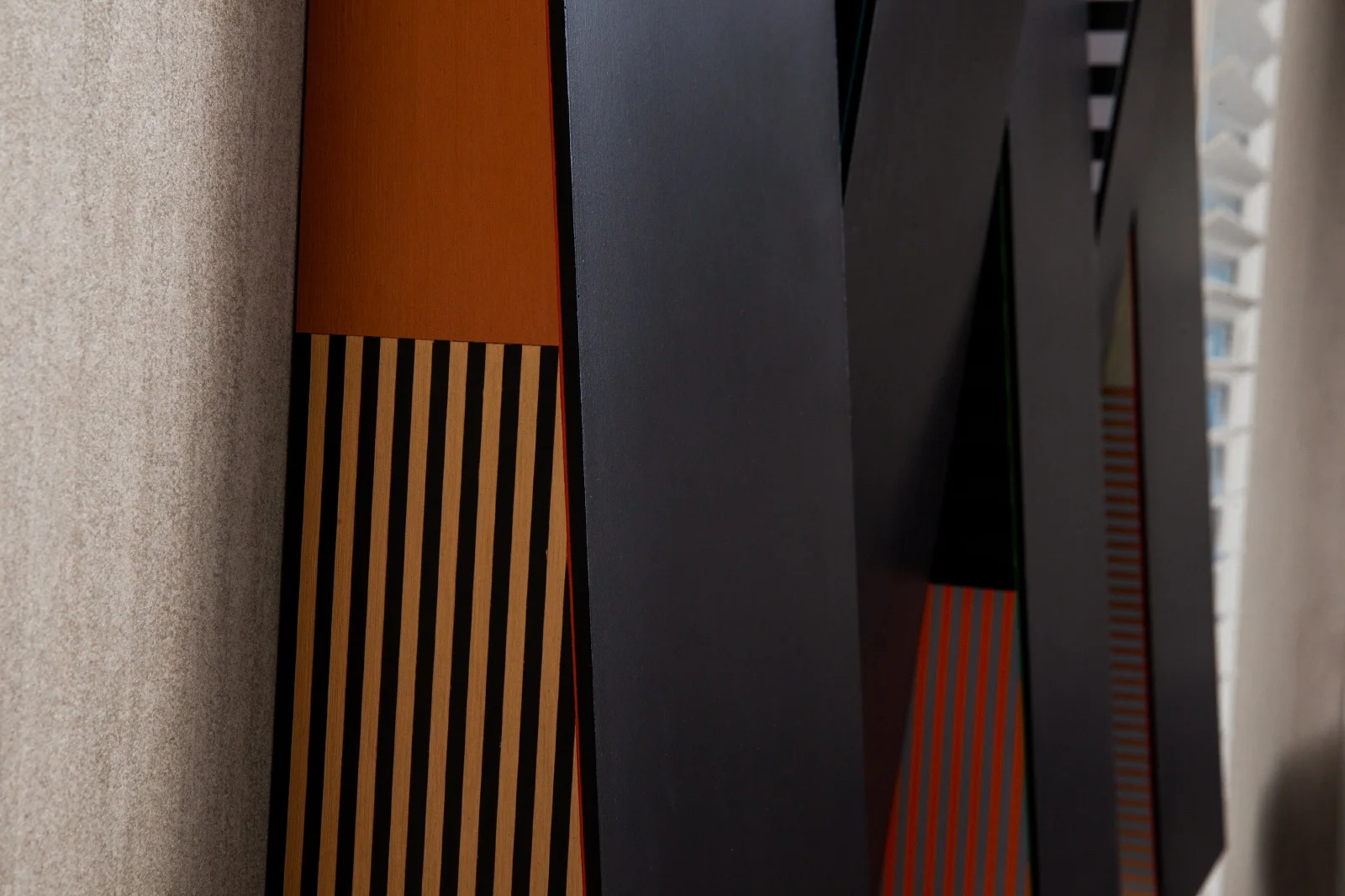   January  | 5-Panel Fade Set | 5ft x 4ft 