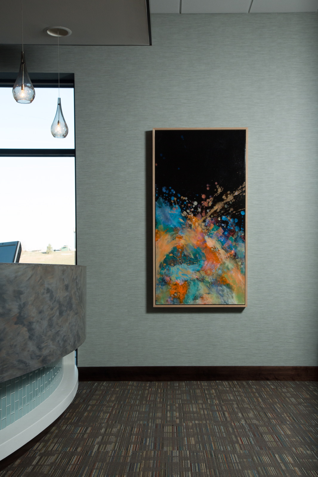   Orange Crush  | 33in x 65in 