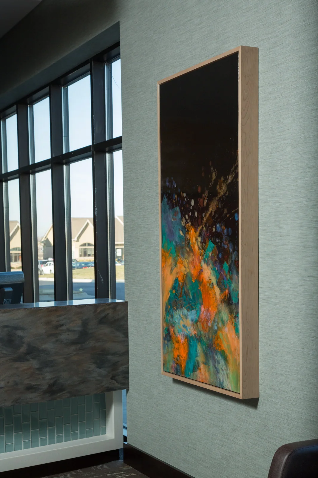   Orange Crush  | 33in x 65in 