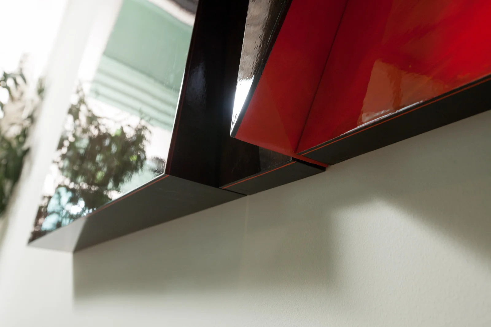   Bent Cloud  | Multi-Panel Fade Set, Curved | 5ft x 4ft 