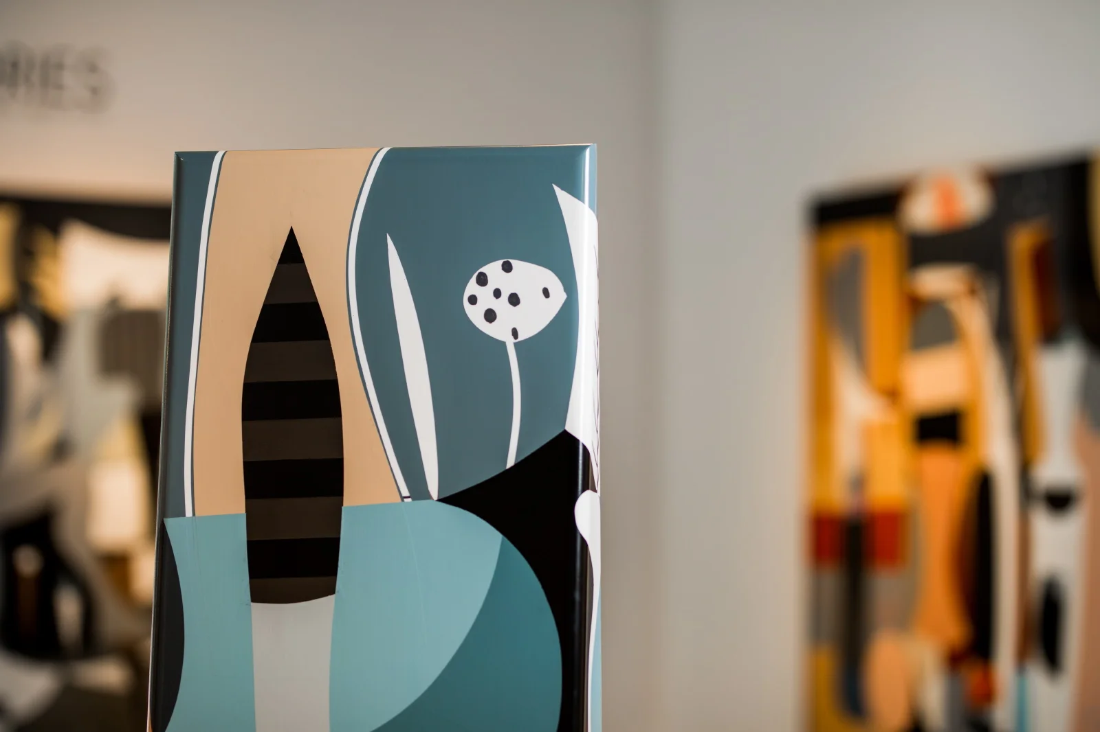   Bona Fides  | 6ft x 17in x 10 in | Acrylic on Wood, UV Clear 