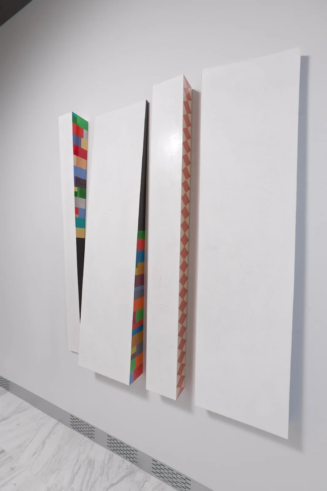   White Marble  | 10-Panel Fade Set | 10ft x 6ft  (split into 2-pieces)  