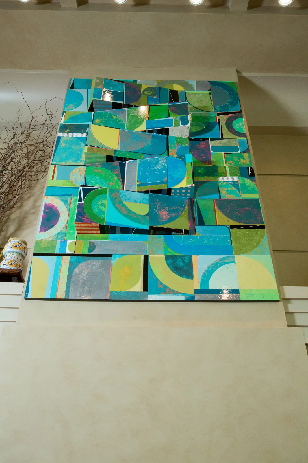   Ivy  | Multi-Panel Fade Set | 8ft x 6ft 