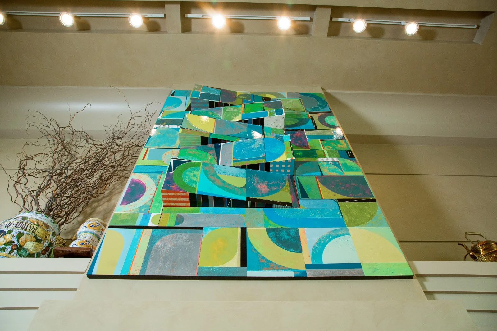   Ivy  | Multi-Panel Fade Set | 8ft x 6ft 