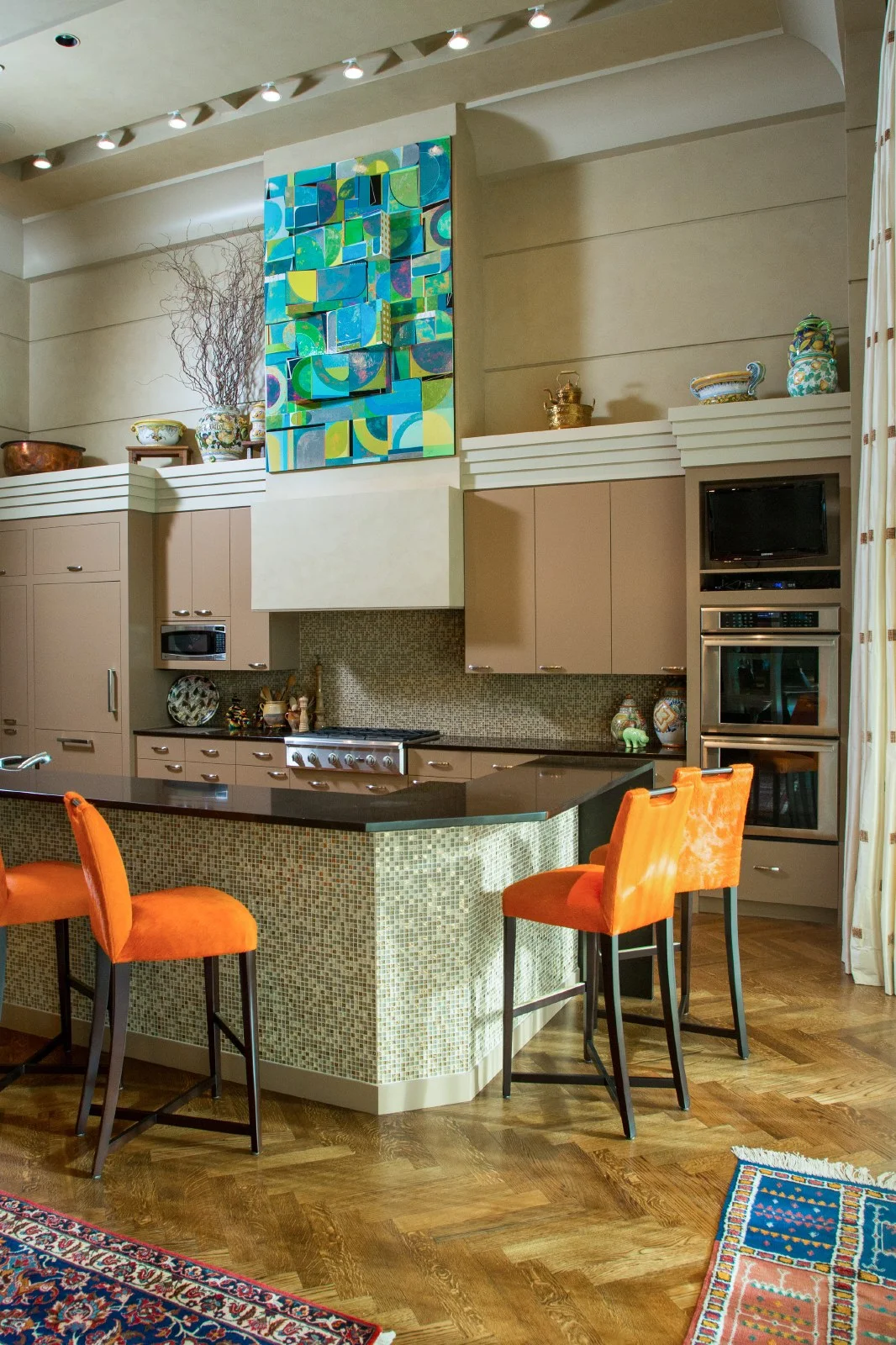   Ivy  | Multi-Panel Fade Set | 8ft x 6ft 