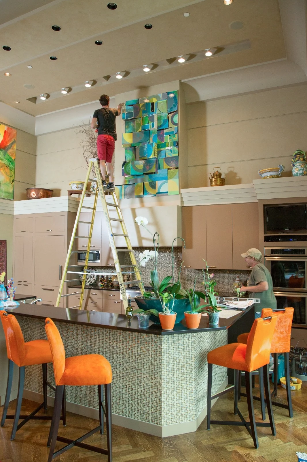   Ivy  | Multi-Panel Fade Set | 8ft x 6ft 