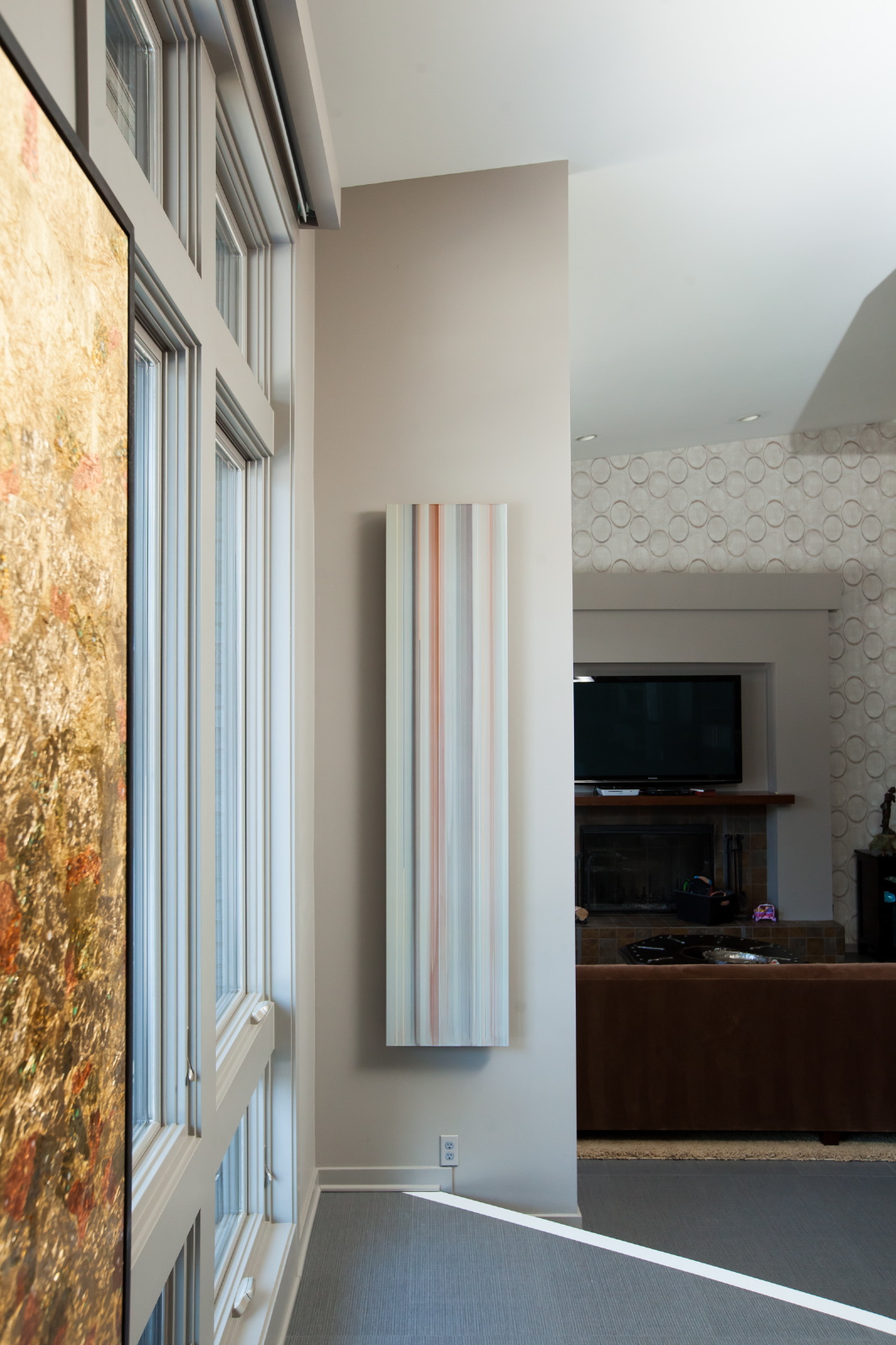   Sound On  | 80in x 27in 