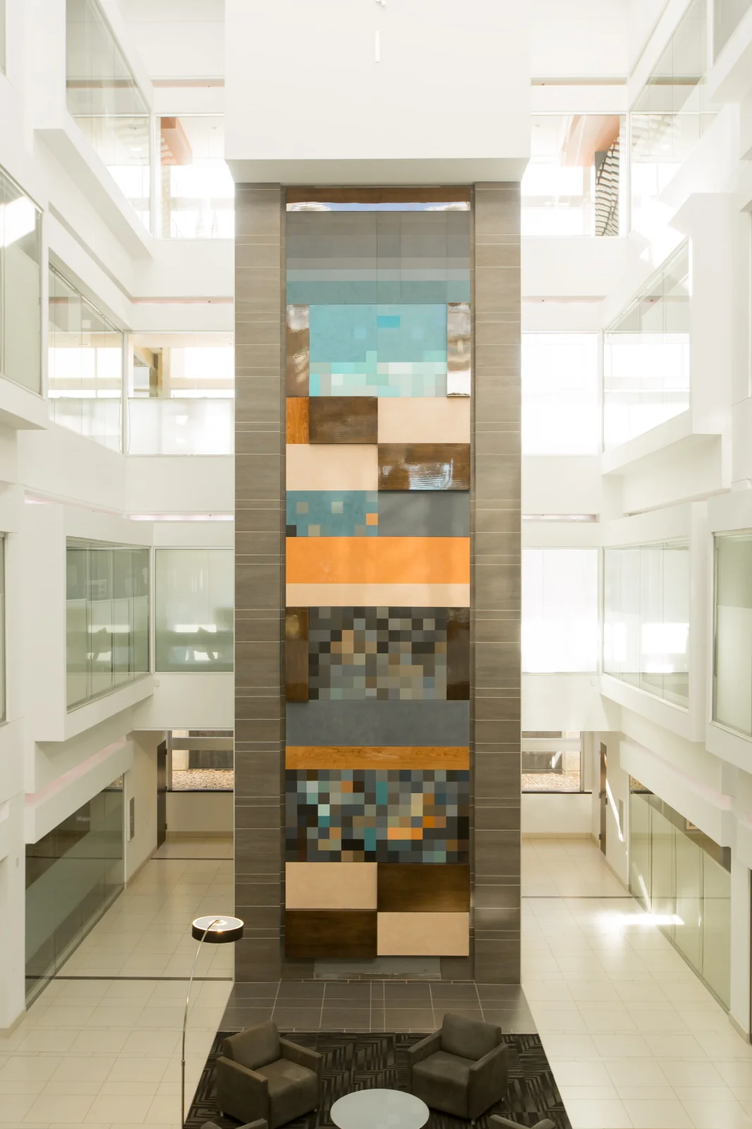   Stepping Stone  | Multi-Panel Set | 34ft x 8ft 