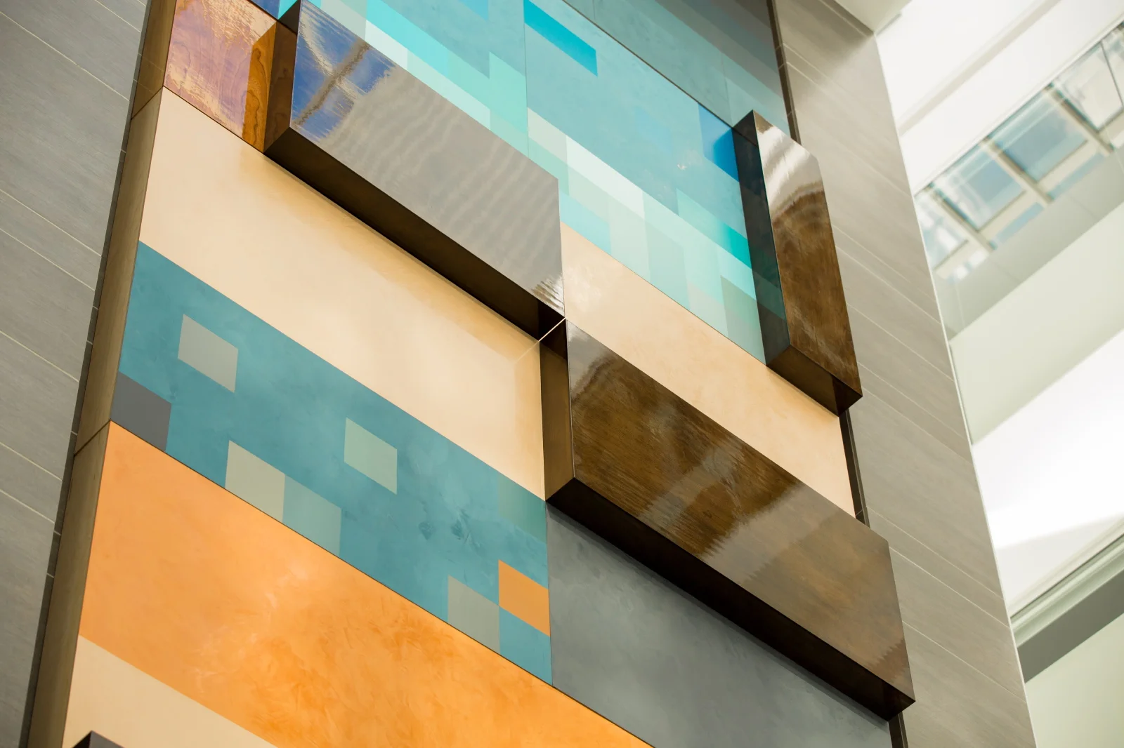   Stepping Stone  | Multi-Panel Set | 34ft x 8ft 