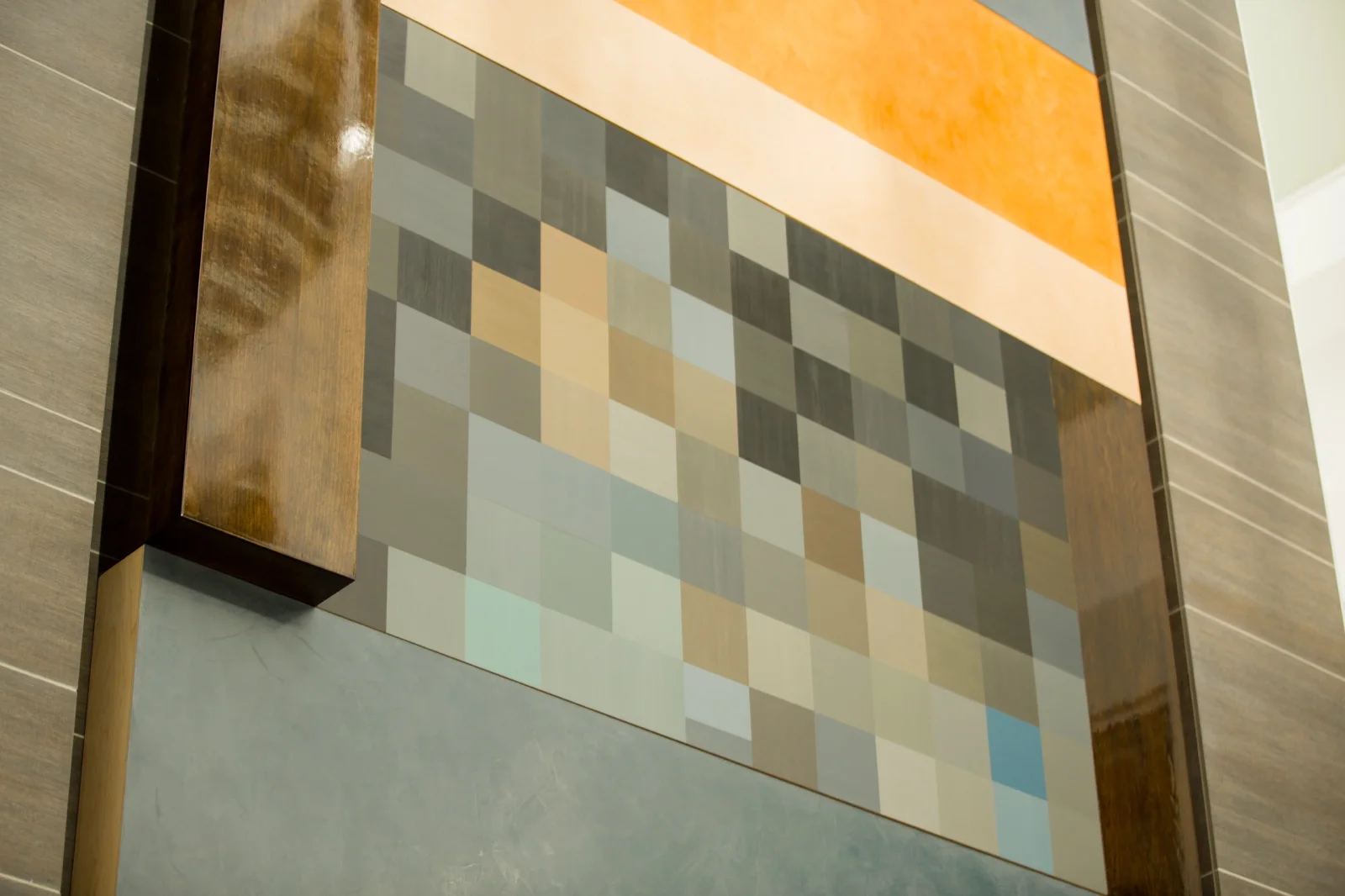   Stepping Stone  | Multi-Panel Set | 34ft x 8ft 