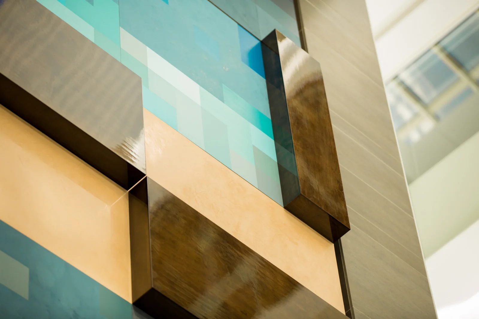   Stepping Stone  | Multi-Panel Set | 34ft x 8ft 