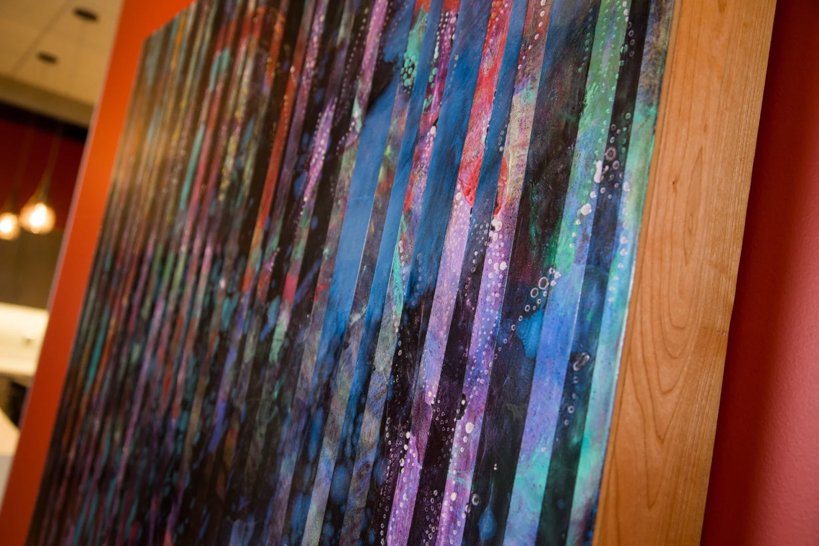   Dark Road Light Rain  | 5ft x 4ft 