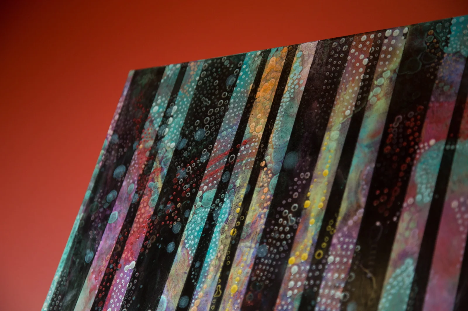   Dark Road Light Rain  | 5ft x 4ft 