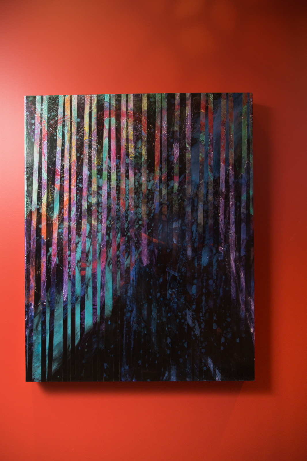   Dark Road Light Rain  | 5ft x 4ft 