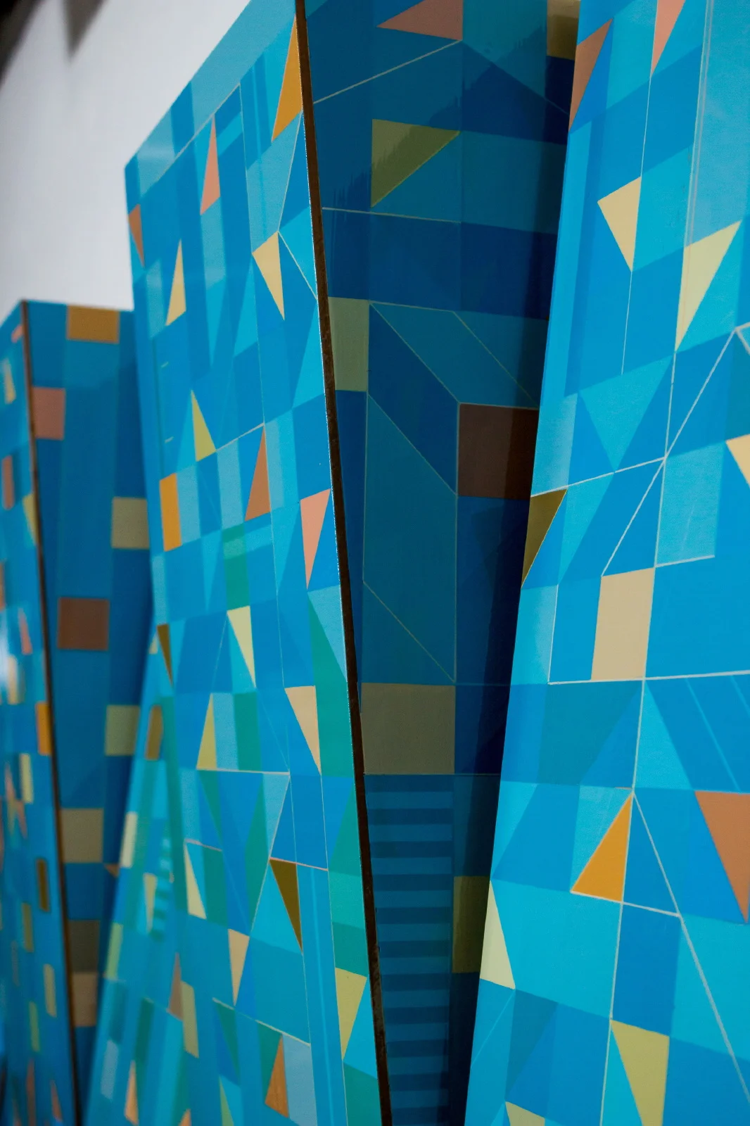   Copenhagen  | 5-Panel Fade Set | 5ft x 4ft 