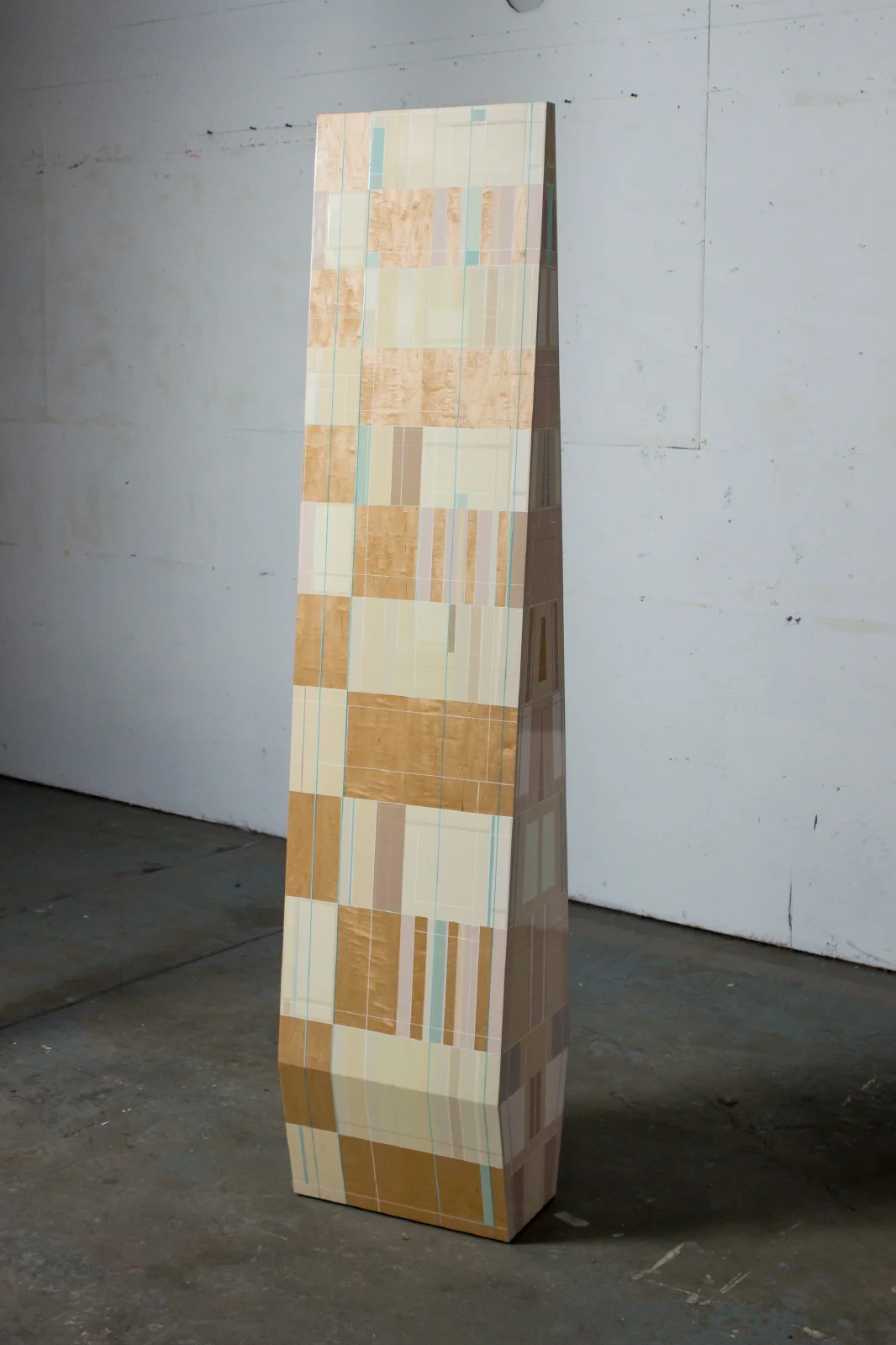  Blonde Tower  | 6ft x 17in x 10in 