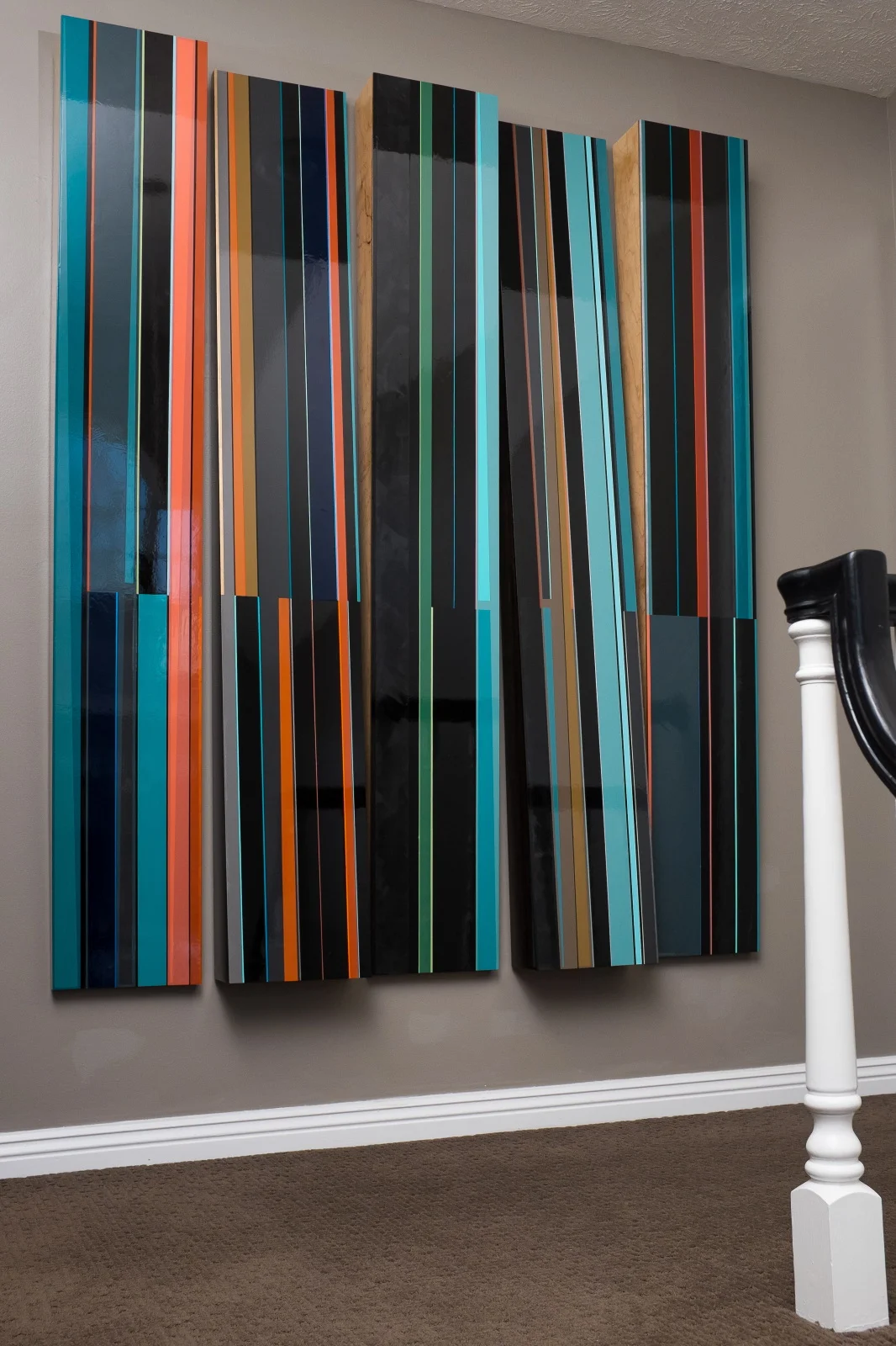   Three  | 5-Panel Fade Set | 5ft x 6ft 