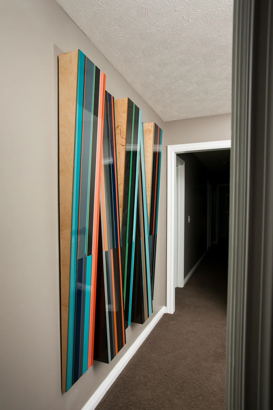   Three  | 5-Panel Fade Set | 5ft x 6ft 