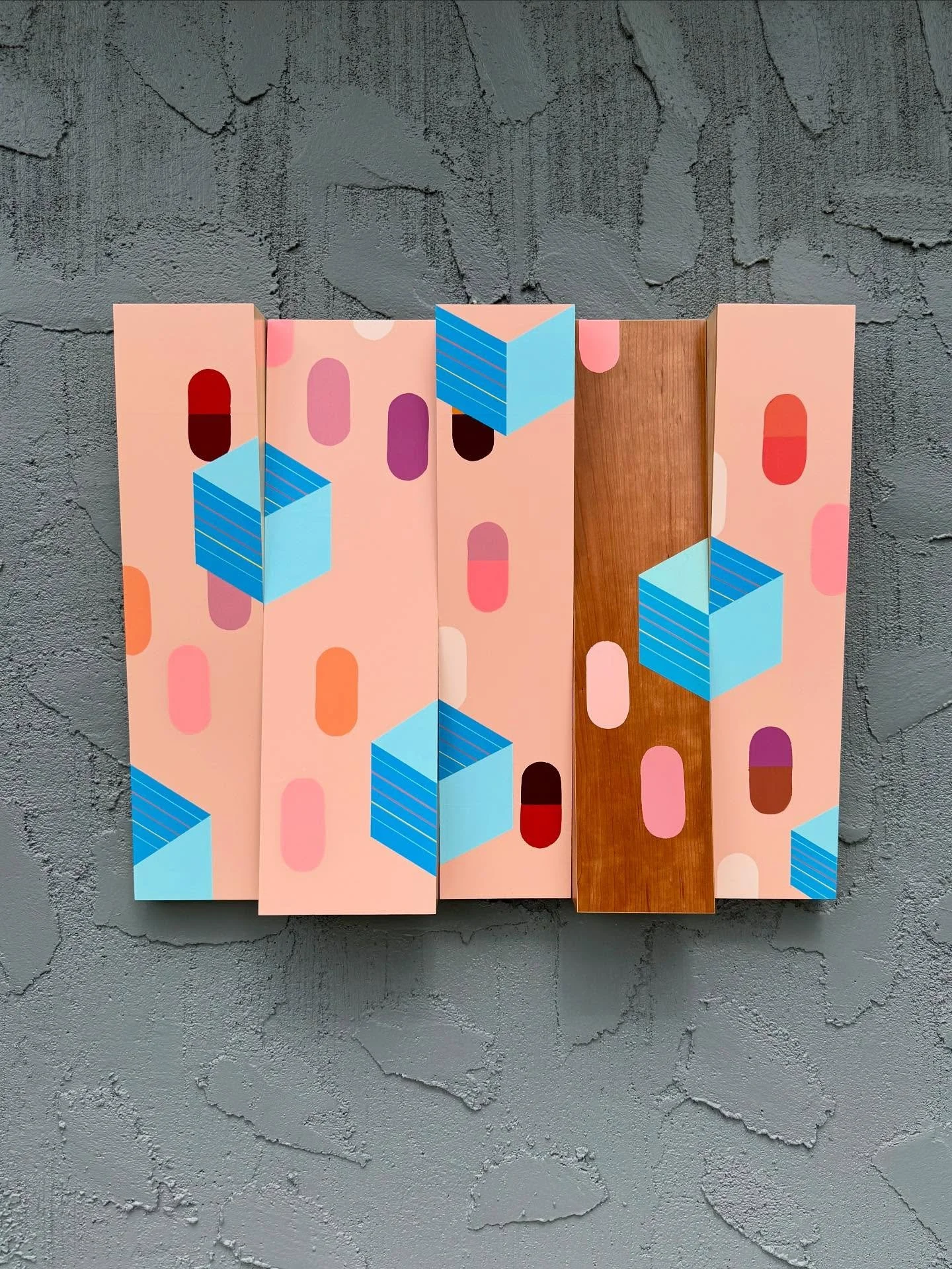 Safire Bins | 24” x 32” 5-Panel Fade Set