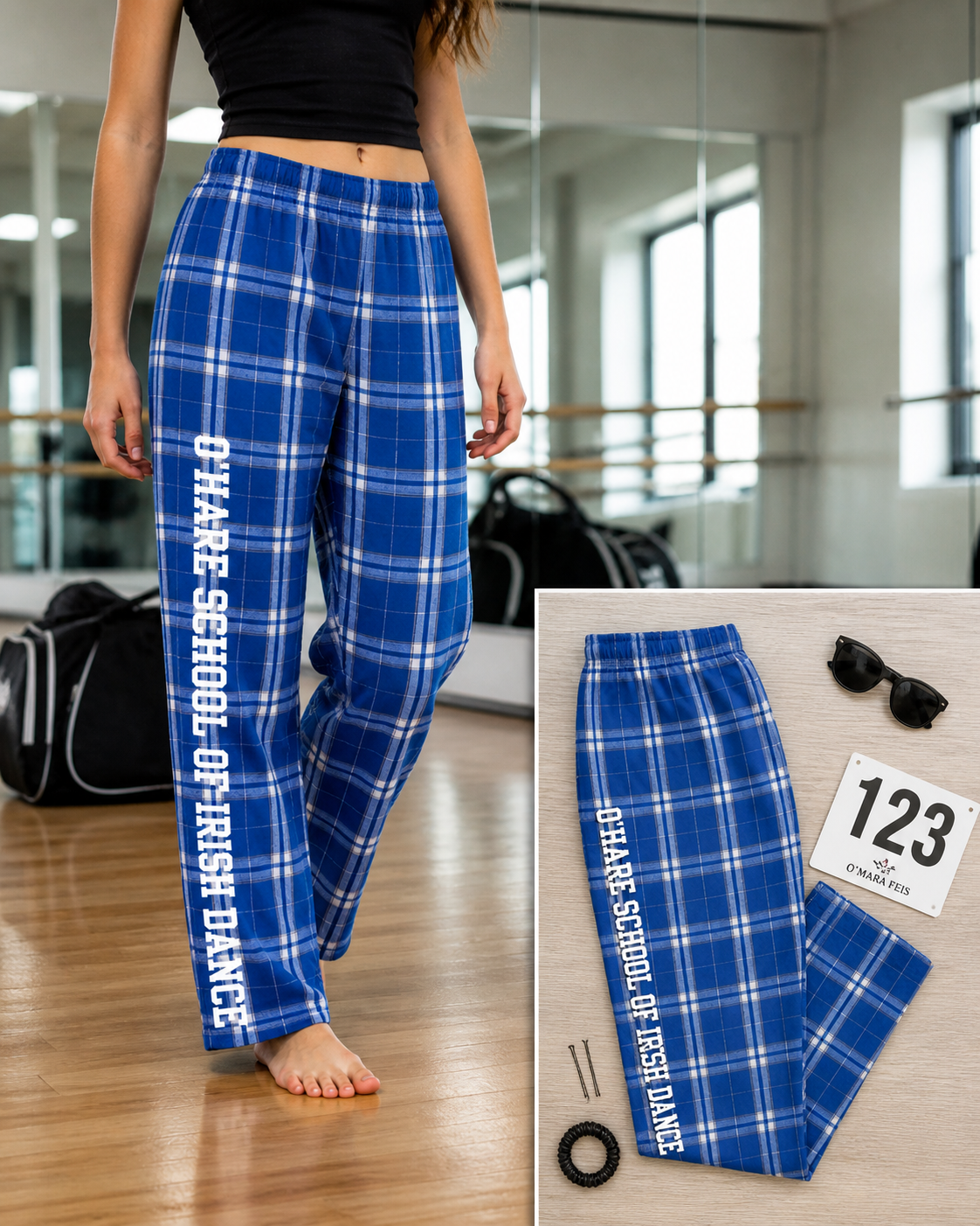 O'Hare Flannel Pants Youth & Adult