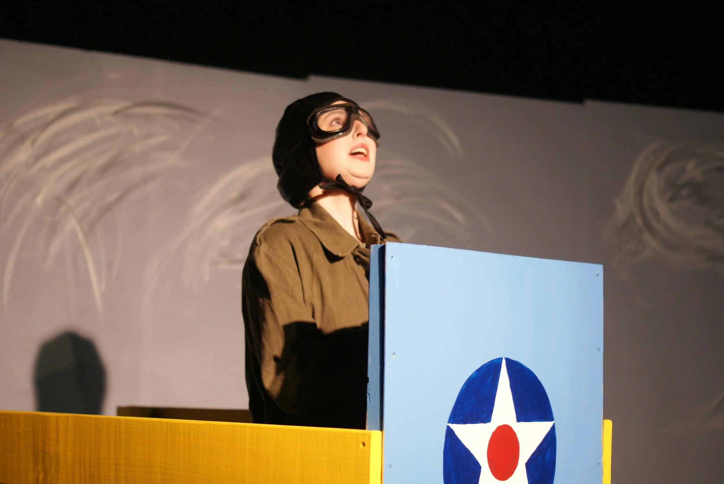 Carol Flying.JPG