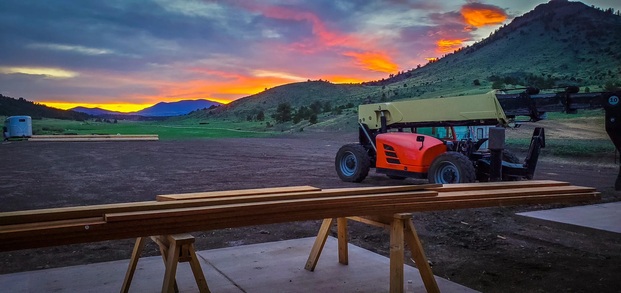Lorryane Ranch — Rustic Deck and Timber