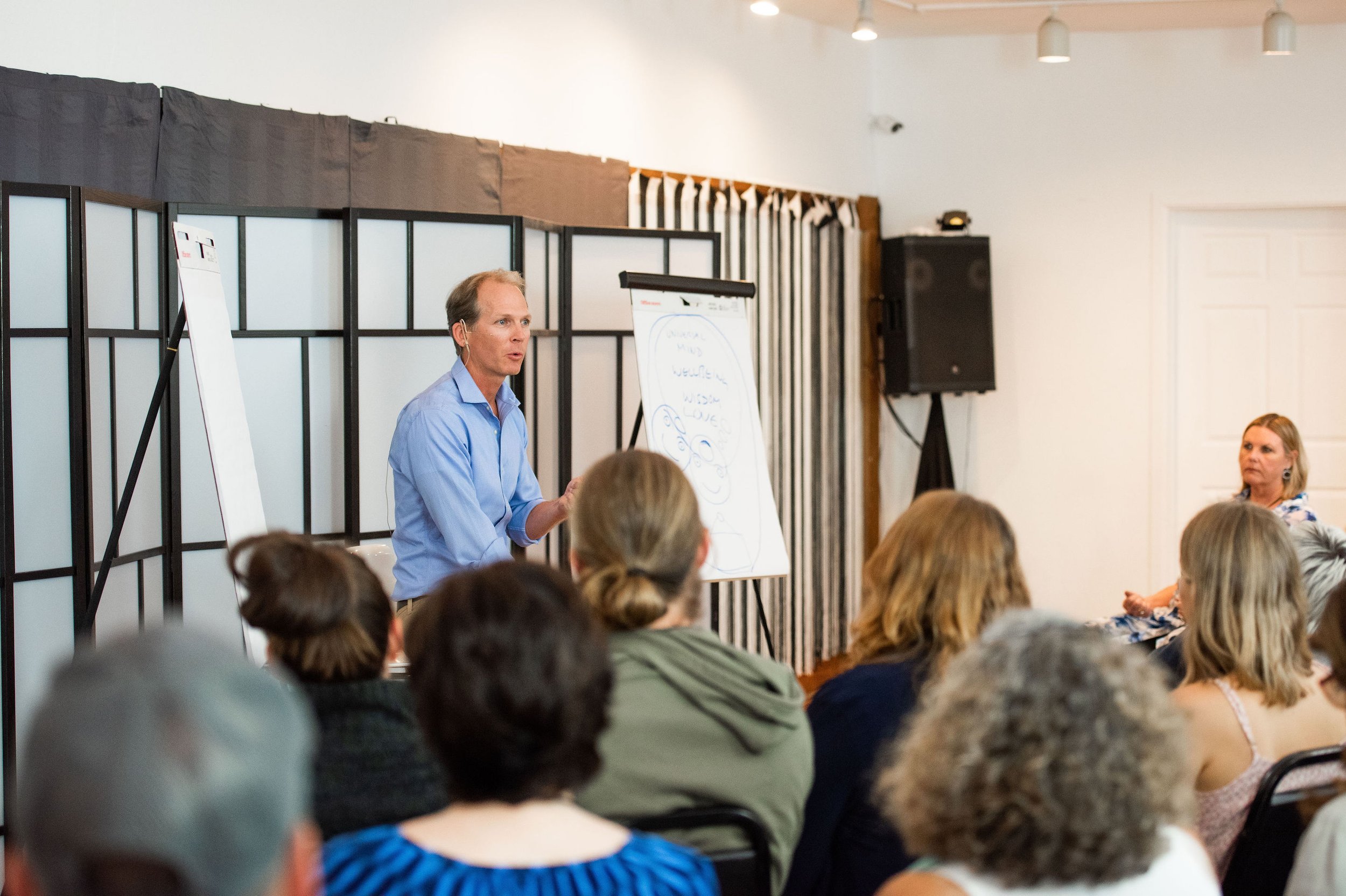 Corporate chaos to clarity workshop Scott Kelly transformative coach