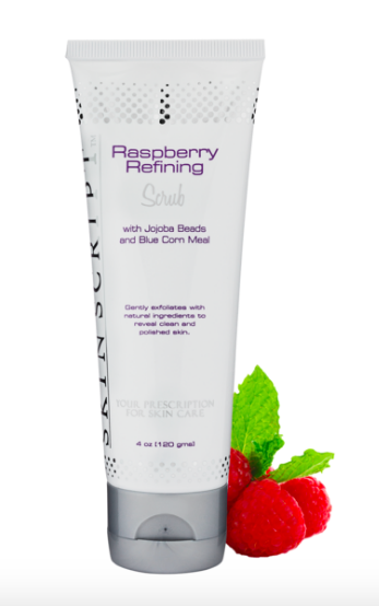skin script raspberry refining cleanser
