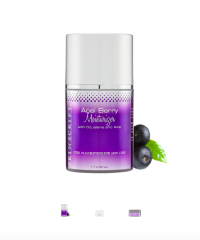 skin script raspberry refining cleanser