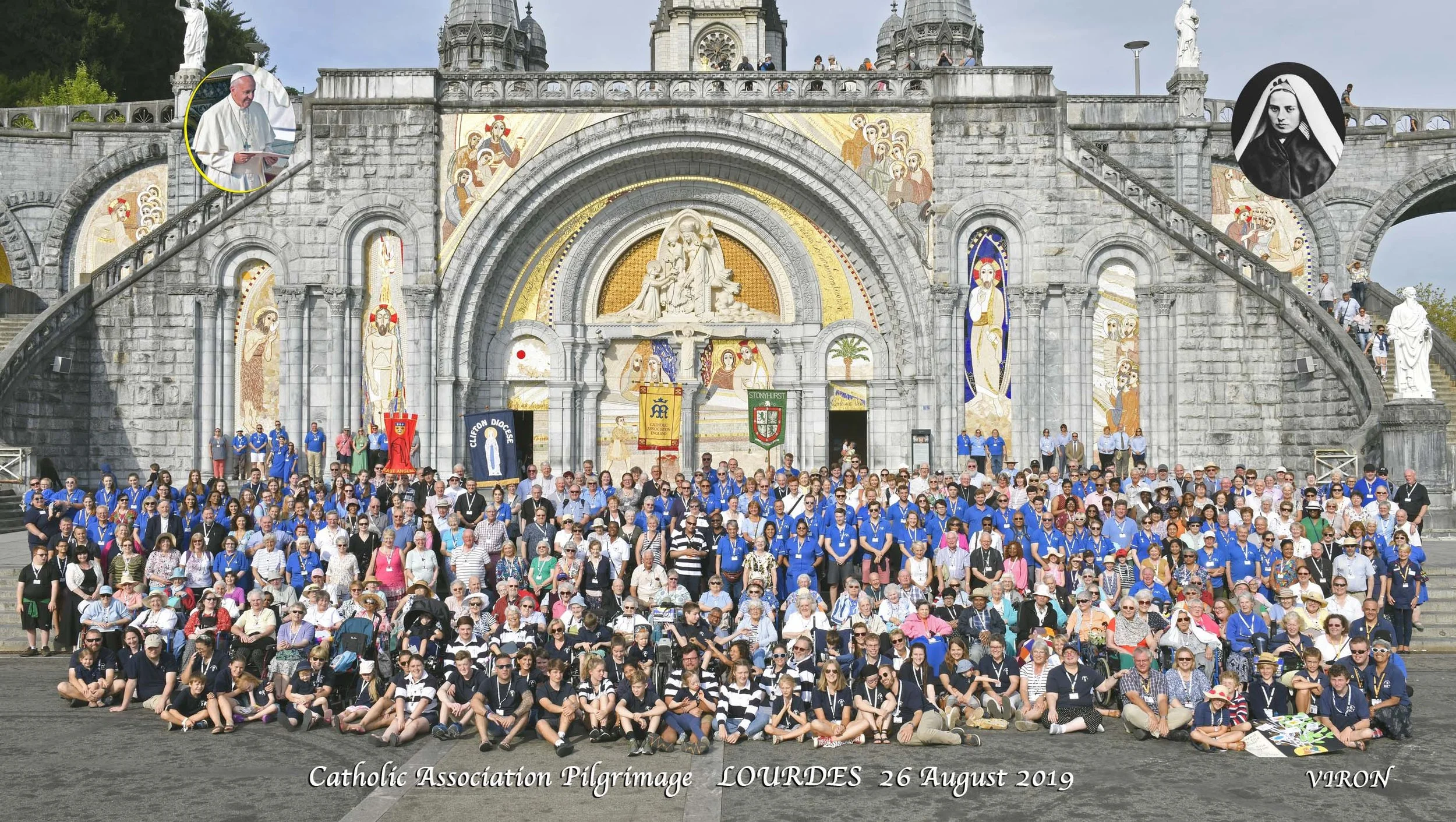 The CA Pilgrimage to Lourdes 2022