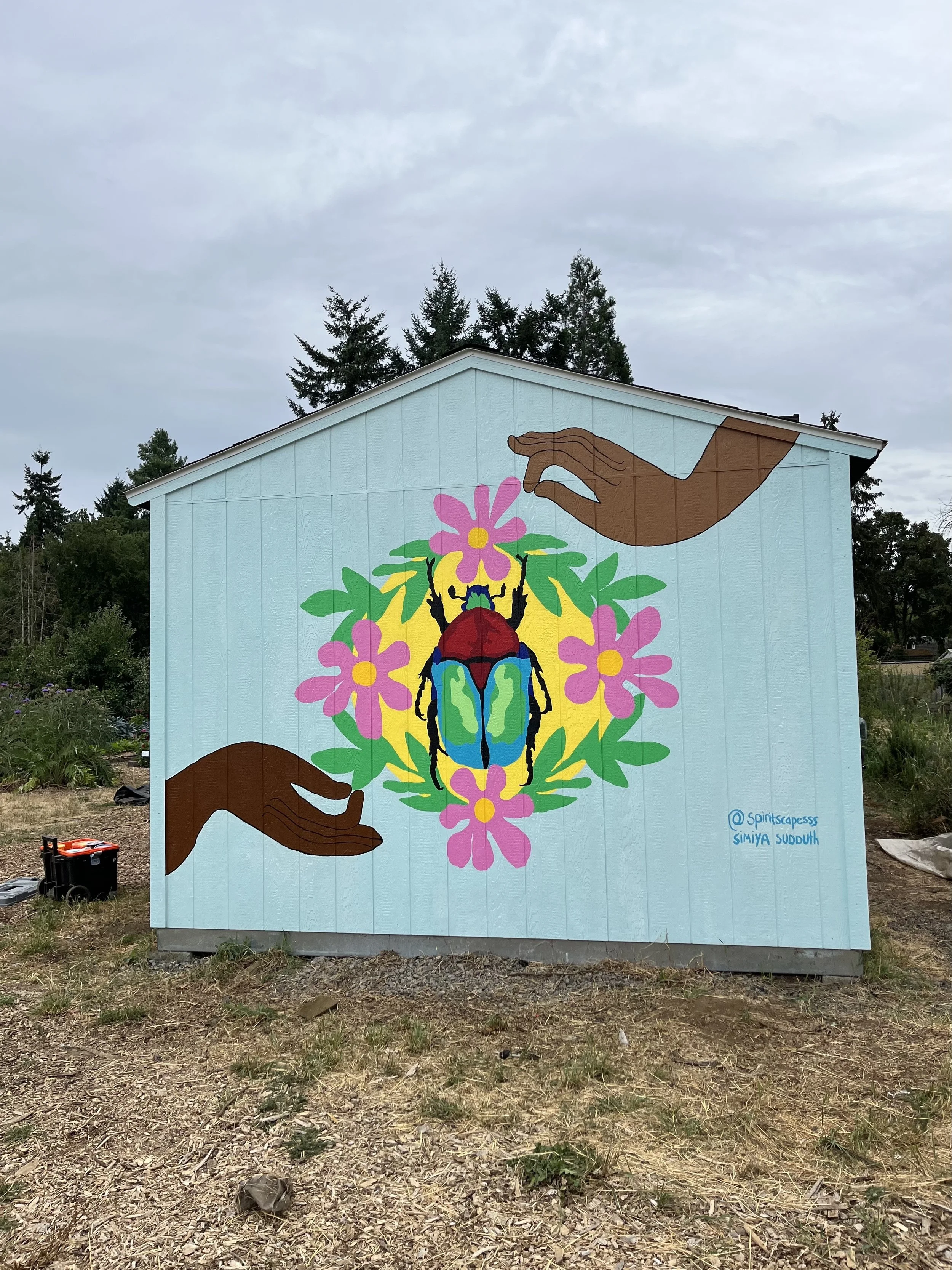  Regeneration.   Black Futures Farm.   Portland, OR.   August 2023.  