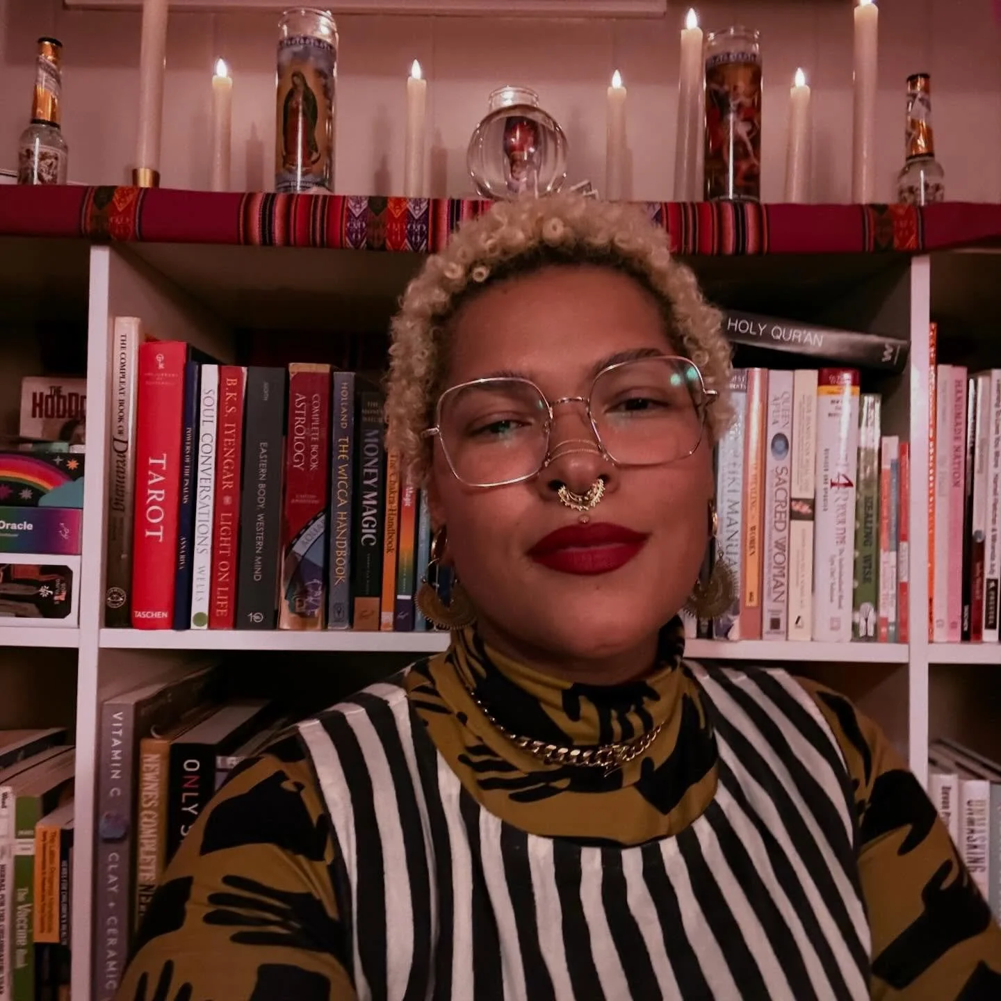 🧿✨ catching my breath as 2026 begins.

2025 held big endings + even bigger beginnings: finished my MFA, started another graduate program, left a toxic workplace, bought a house (then bought another house), painted tons of murals, and i was blessed t