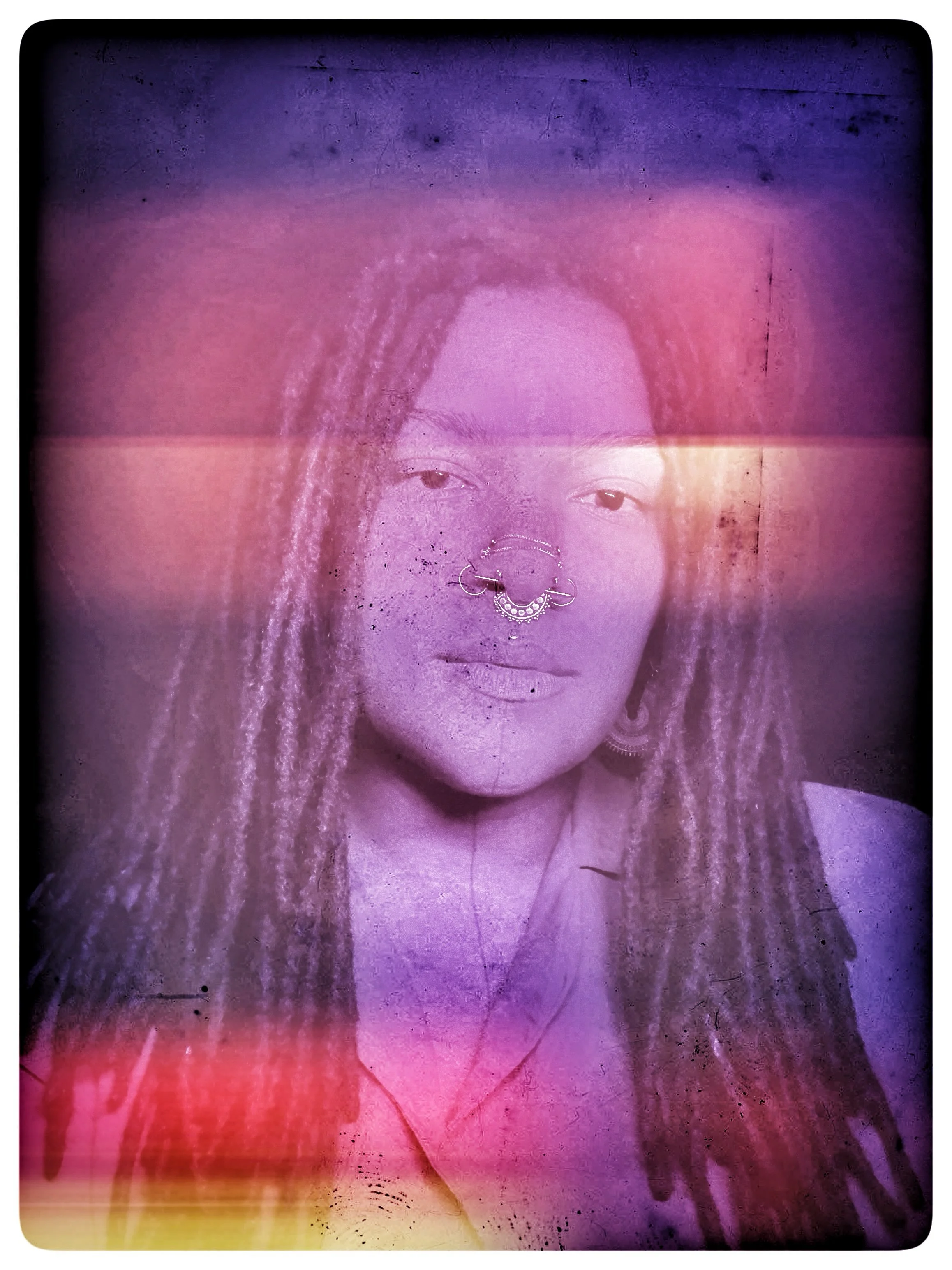 ✨🧿✨art therapy homework ✨🧿✨

#artherapy #healing #selfportraits #filmphotographer #doubleexposurephotography