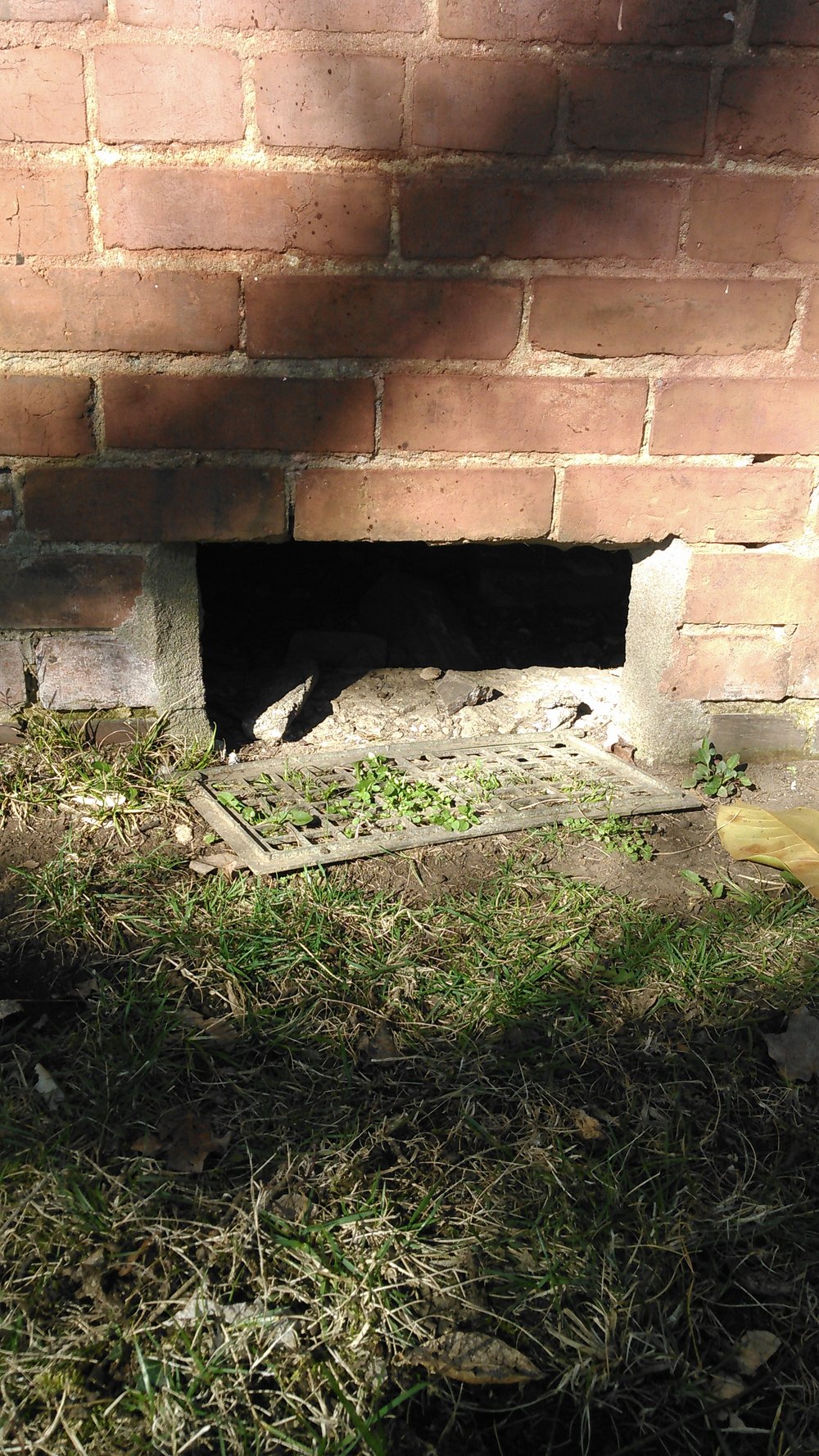 Foundation Vent Wells Cover Brown Ventilation Crawl Unit Space Block Pest Debris for sale online