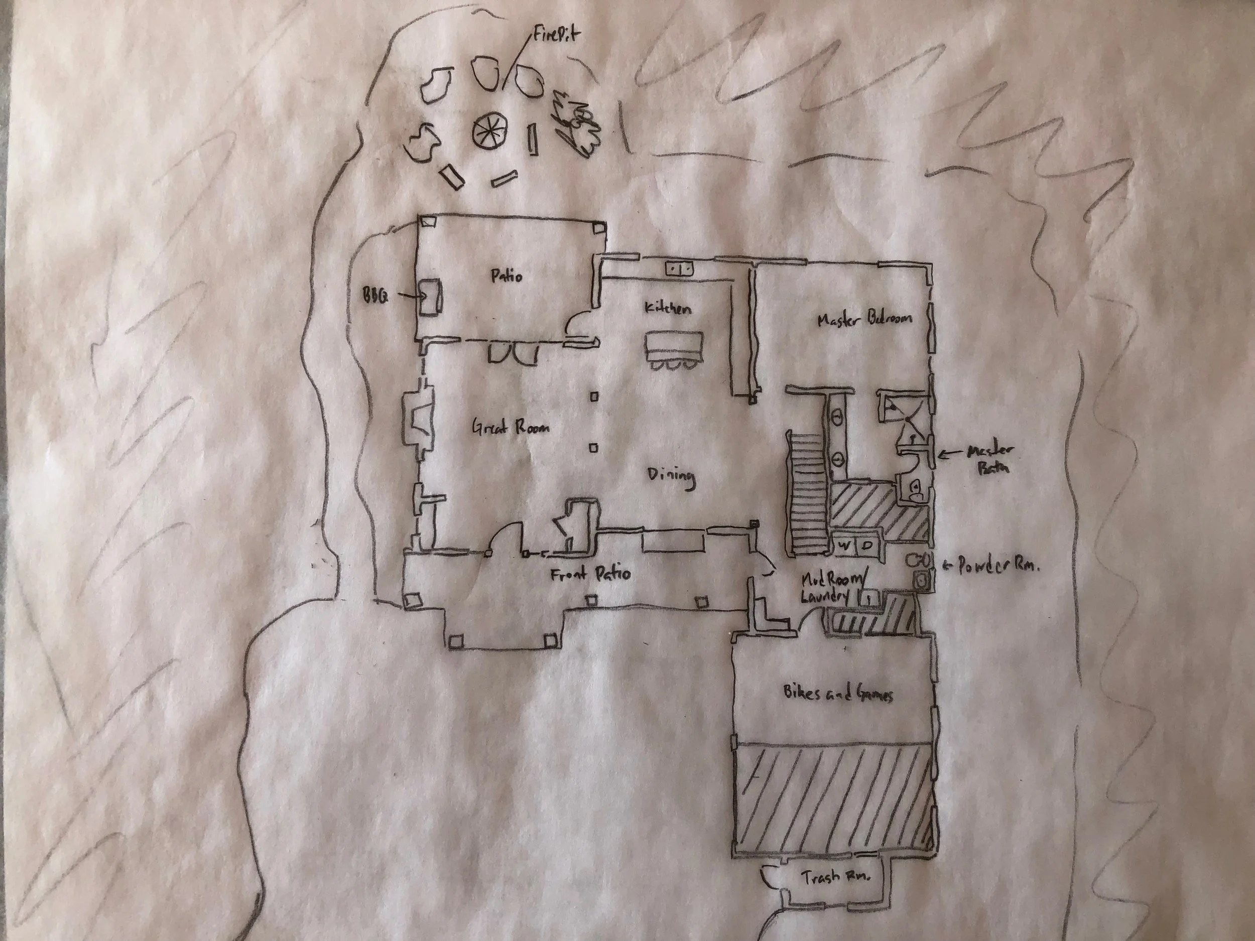  Main floor plan 