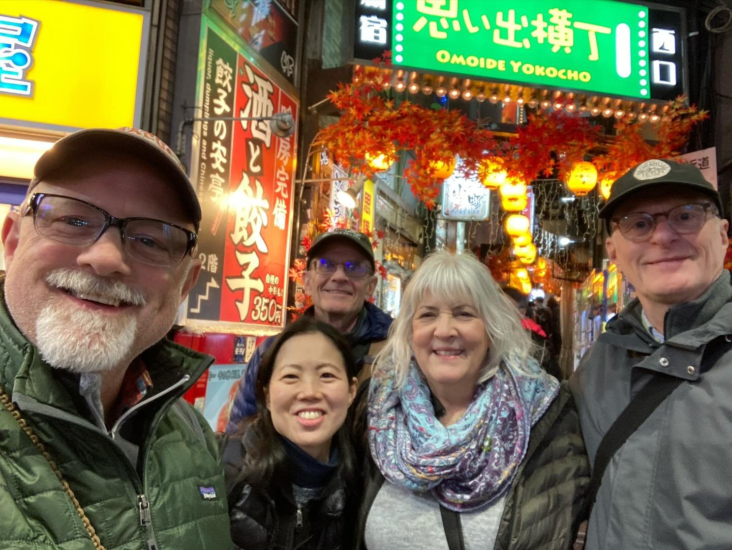The crew on an evening tour of Shinjuku, Tokyo Japan. Thank you Sachiko for a great time.
.
.
.
#shinjuku #japan