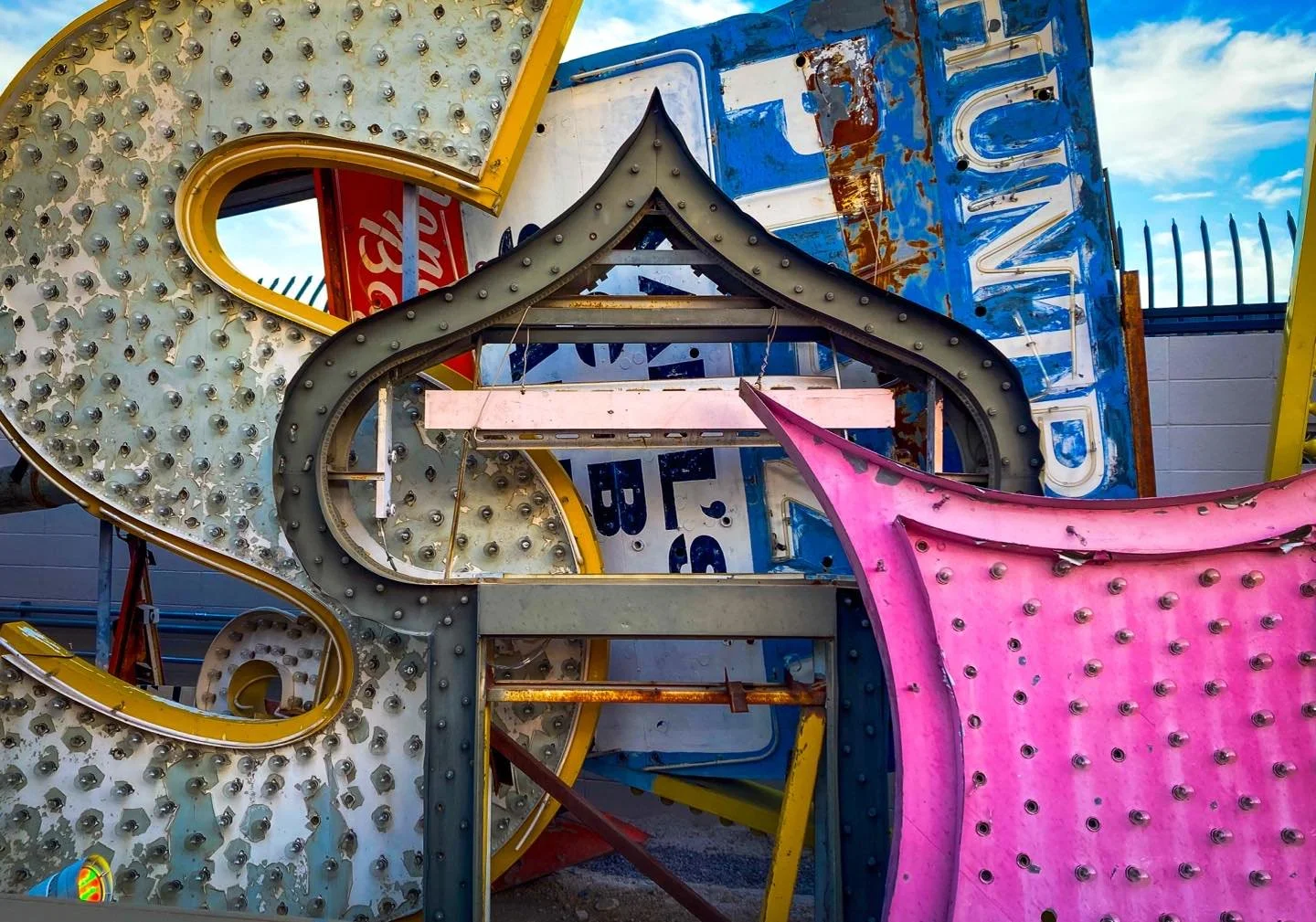 Neon sign museum, Las Vegas NV
