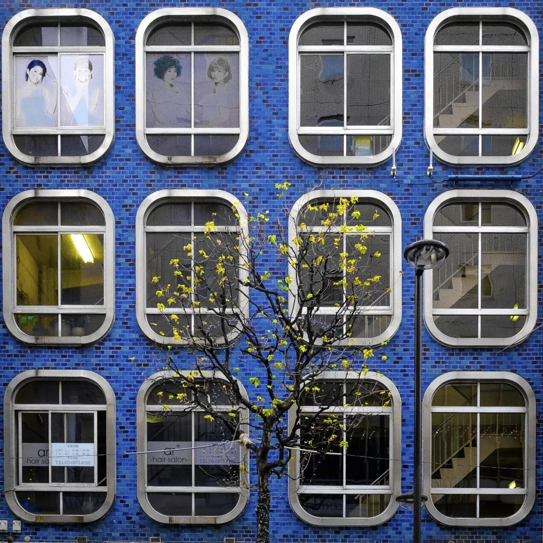 "Blue Building Shinjuku Japan" | September 2025 | Open – Digital | Acceptance (Score: 13)