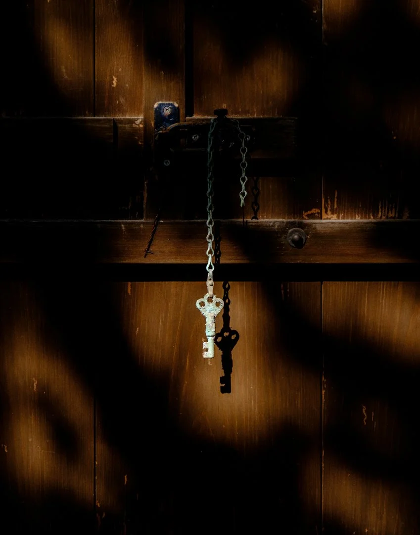 "The Key" | January 2026 | Topic (Shadows) - Print | Acceptance (Score: 13)